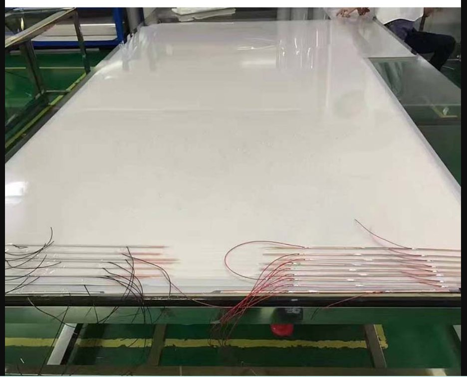 Self-Adhesive Smart Glass Film for Electric Pdlc Privacy Smart Glass Switchable Glass