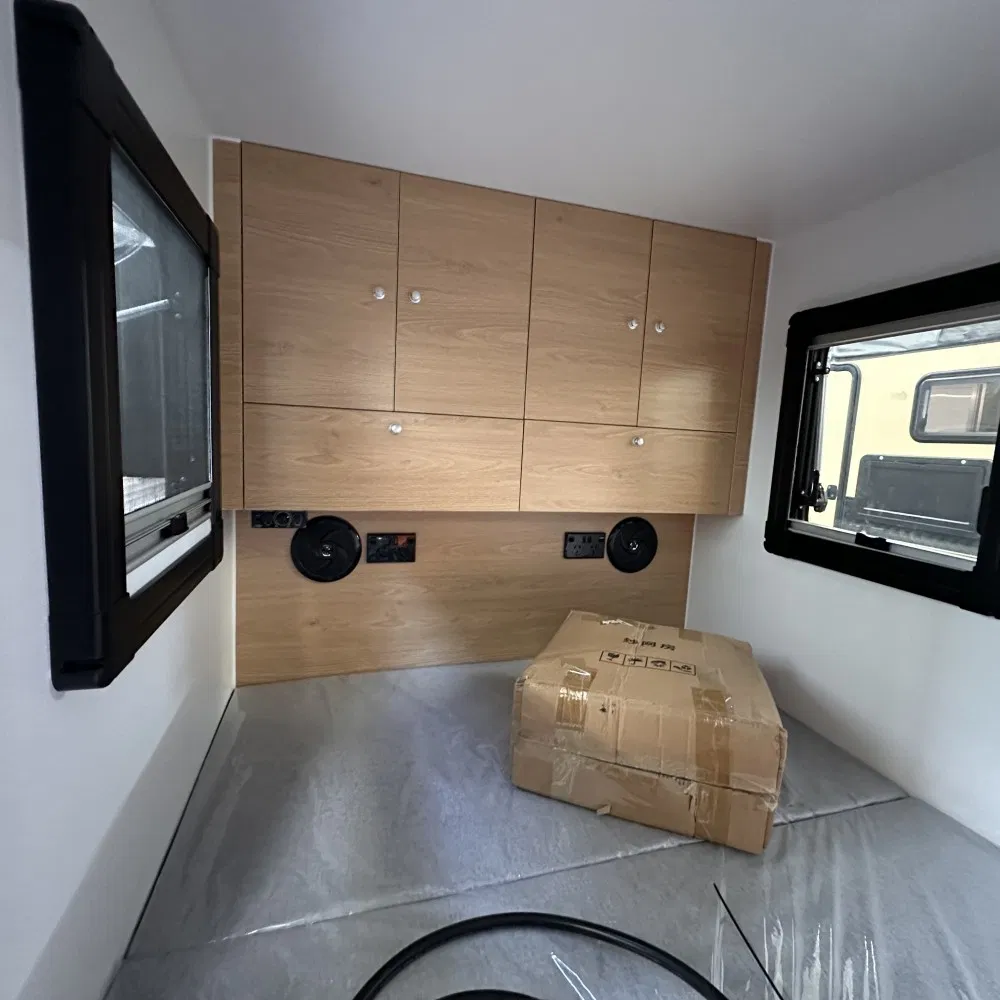 Small off-Road RV Camper Trailer Australian Standard Travel Trailer