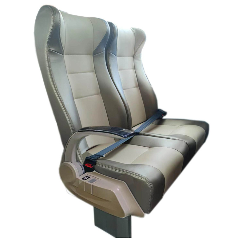Luxury Business Passenger Commander Bench Ambulance Pilot Train Tractor Forklift Rail Boat Ferry Marine Sprinter Van RV Executive Coach Mini Bus M1 Seat