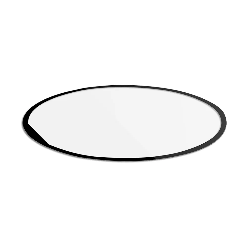 Ultra Tough High Transparency Anti Abrasion Anti Glare Consumer Electronics Camera Glass