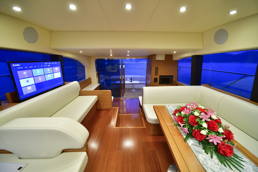 Bestyear Lina 52FT Luxury Yacht for Pleasure