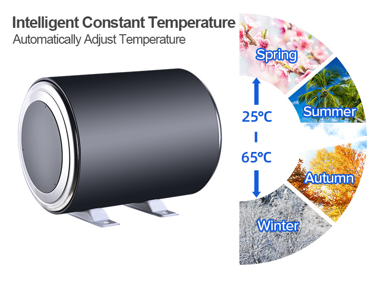 Electric Camper 1500W 10L 220V 12V Caravan Boat RV Electric Water Heater