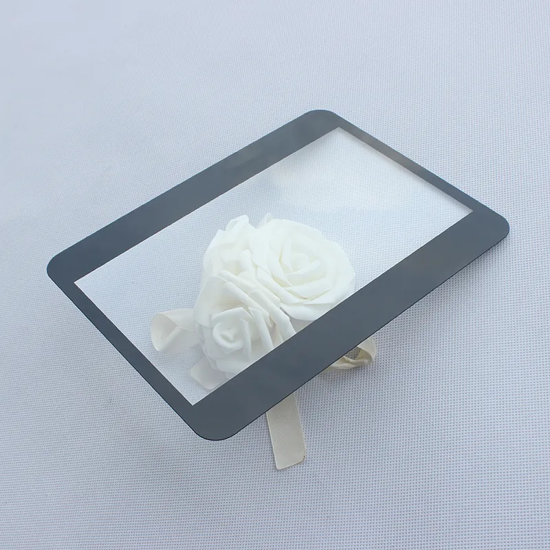 Anti Glare AG Coating Soda Lime Tempered Cover Glass