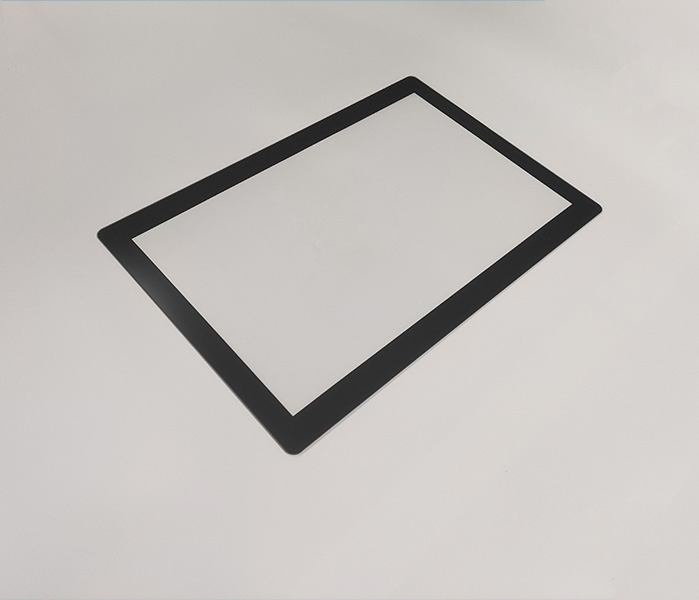 High Transmittance Anti Reflection Anti Glare Clear Vision Fine Polished Cover Glass for Auto Touch Panel