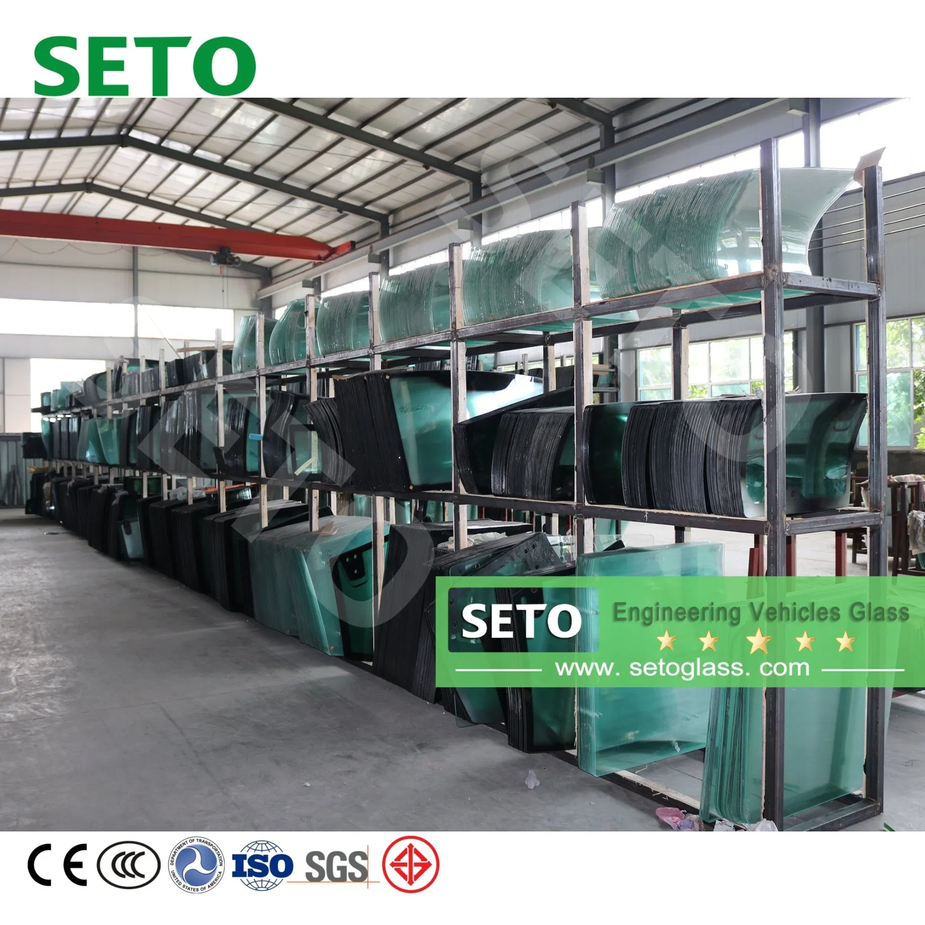 Elfa-Alfa-Commercial Vehicle-MPV Electrically Heated Windshield Rear Windshield Tungsten Windshield