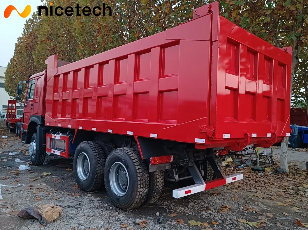 Powerful HOWO 6X4 Heavy Load Dump Truck for Sale
