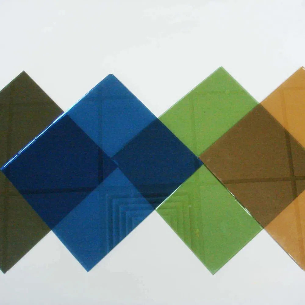 Float Coated Glass Suppliers 1830X1220mm Window Reflective Glass for Partition