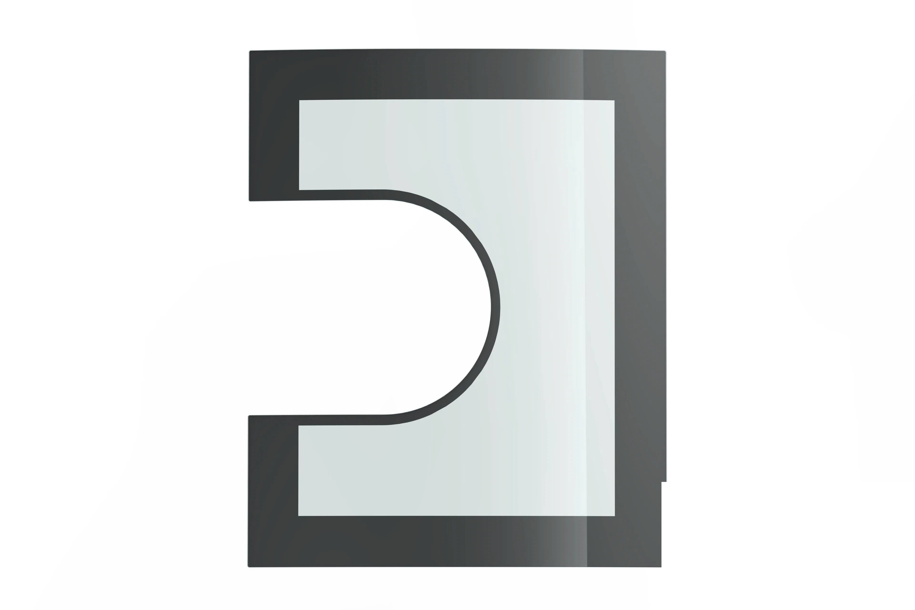 AG Anti-Glare Tempered Glass Cover for Outdoor Touch Screen Protective Glass