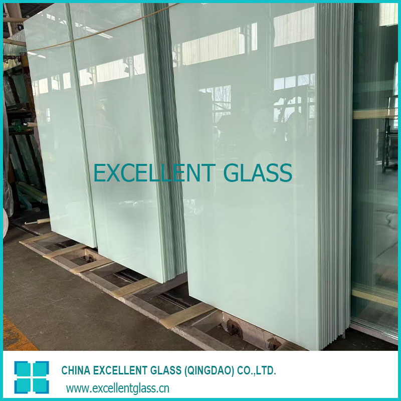 Tinted Glass/Laminated Glass/Black/White/Acoustic/Colored/Tinted/PVB/Patterned/Decoration/Frosted