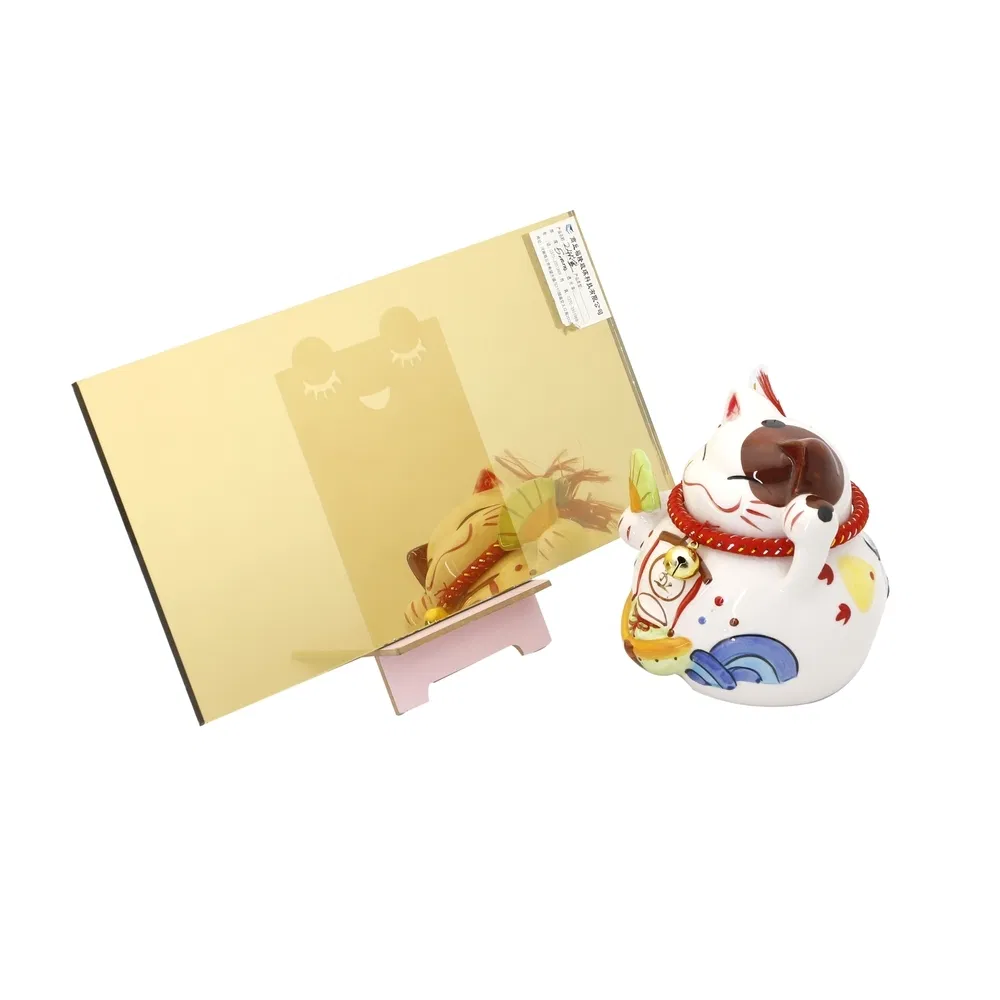 Decorative Coated Glass Manufacturers Tinted Float Reflective Glass for Bus Windows