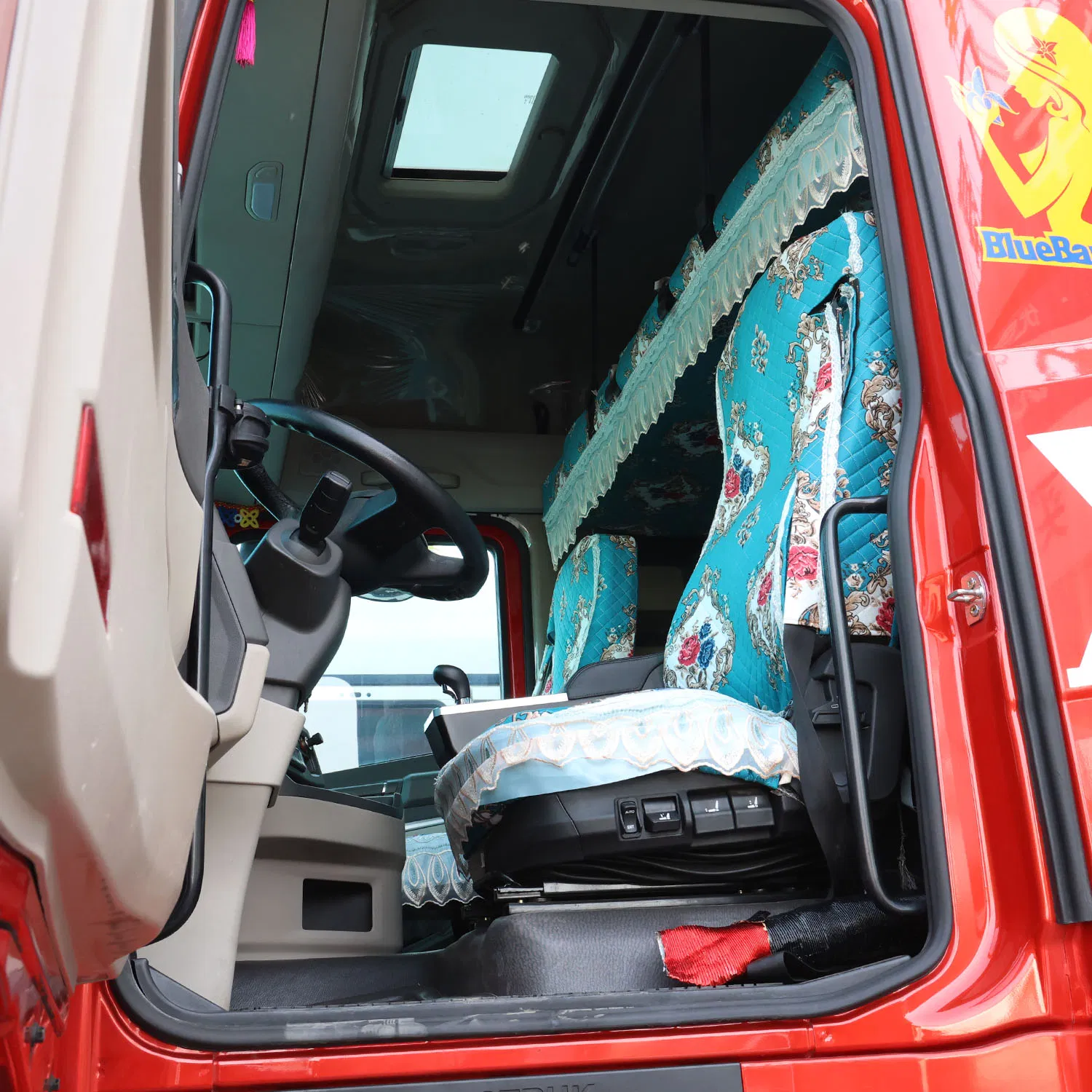 550HP Heavy Duty Tractor Trailer for Towing Dump Truck Trailer Used