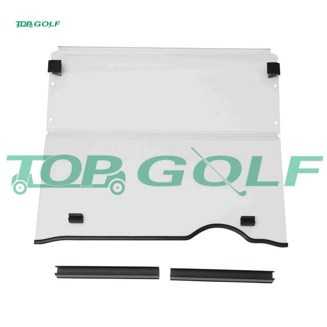 Golf Cart Folding Windshield for Ezgo TXT
