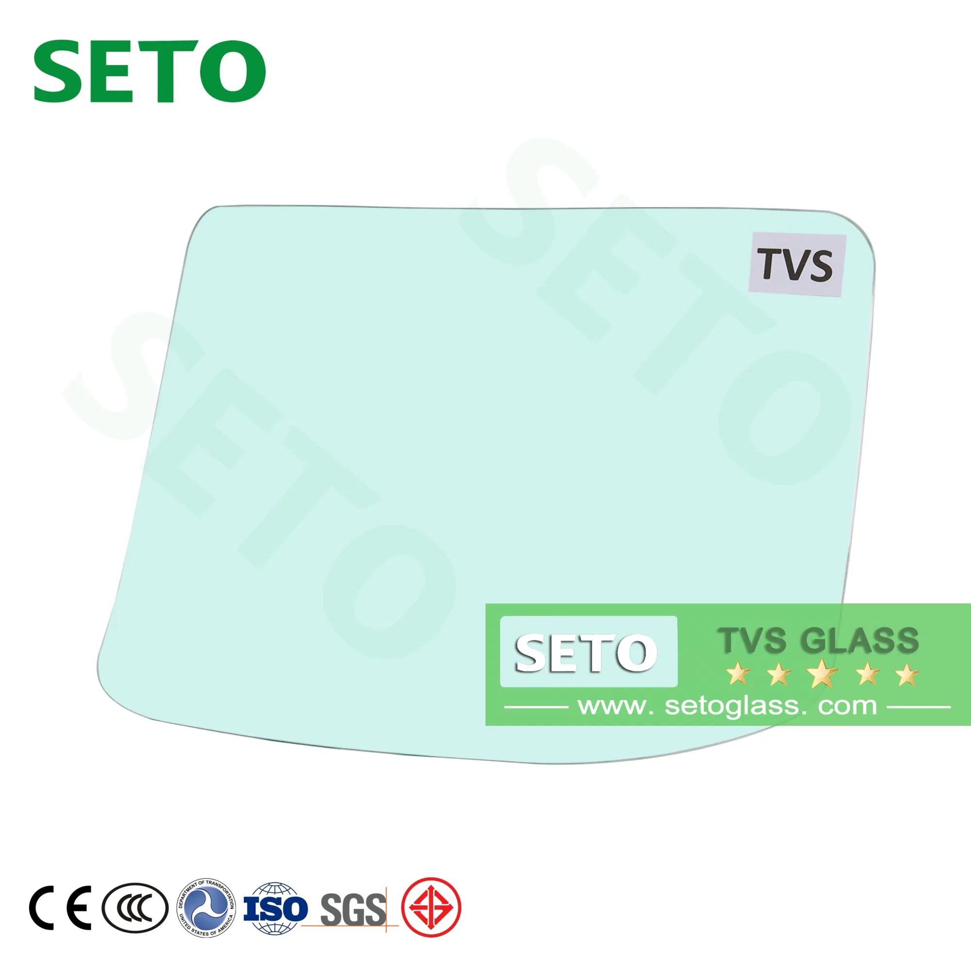 China Factory Tvs King Front Glass India Three Wheelers Windshields