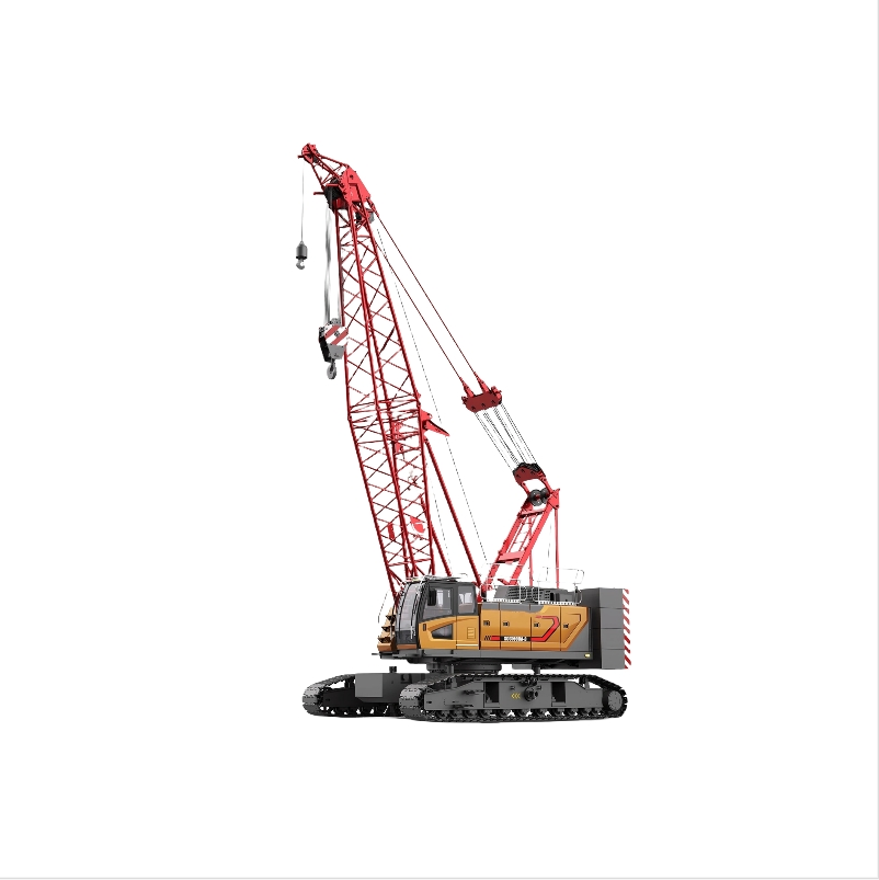 Factory Price Brand New Heavy-Duty 100ton Hydraulic Crawler Crane Scc1000A-8 with Longest Boom 57m