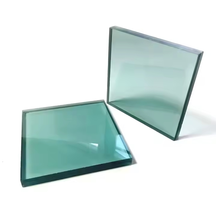 Laminated Tempered Glass with PVB Film - Clear Acoustic Glass for Doors and Windows, Sound &amp; Shatter Resistant for Homes
