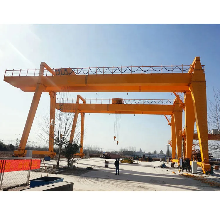 Double Girder Gantry Crane 2