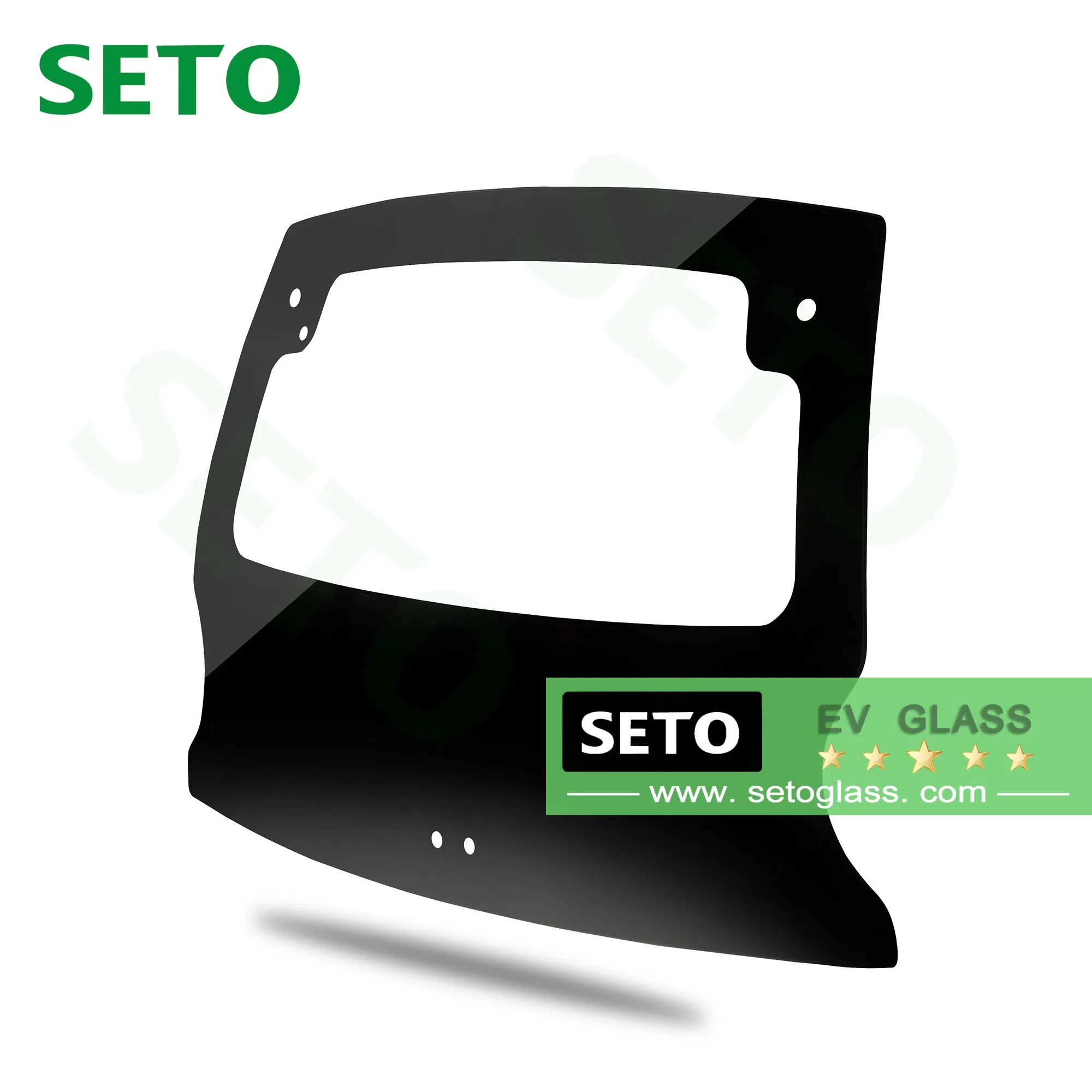 Heated Curved Bending Laminated Front / Back / Rear Windshield for Car Bus Truck