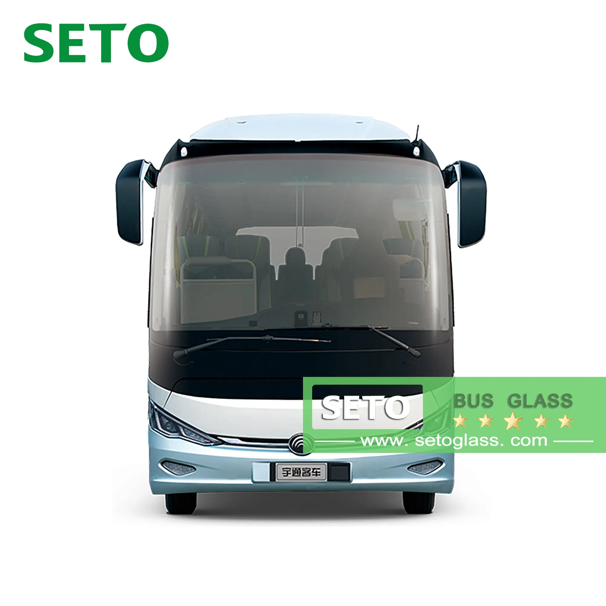 Bus Windshield Yutong Front Glass Sliding Window Rear Glass