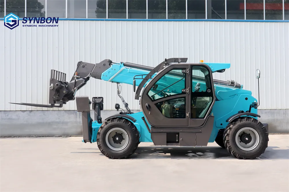 Heavy-Duty Loader Steering