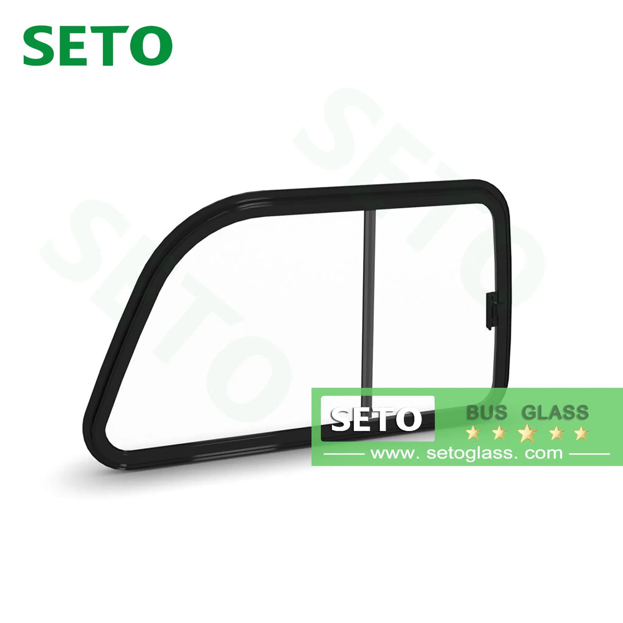 Bus Glass Front Side Fixed Windows/Sliding Windows Windshield