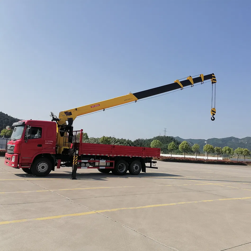 Truck Mounted Crane 3