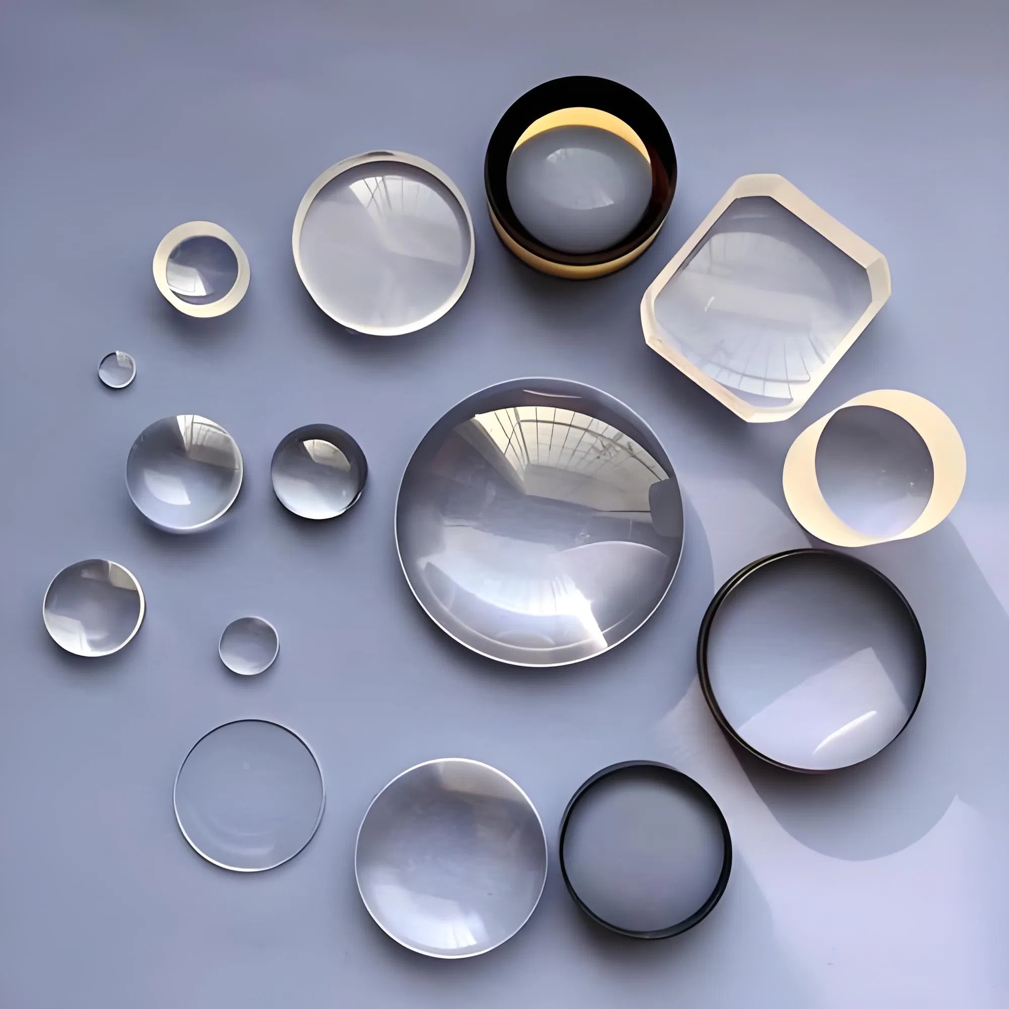 3/4/5mm Anti-Glare High Hardness Optical Glass for Instrument Display