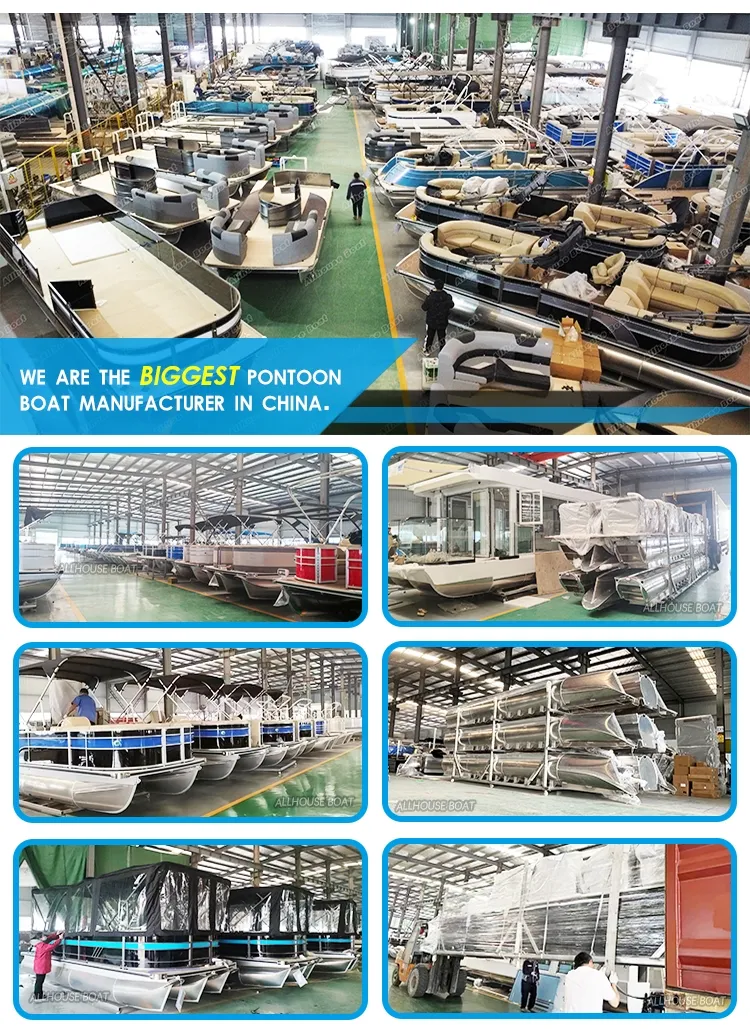 Pontoon boat detail 7