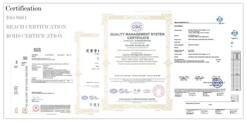 Tempered Glass Details