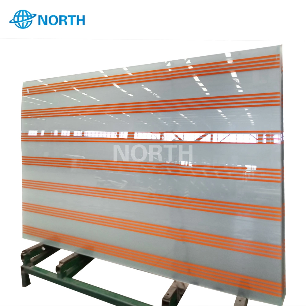 Clear and Tinted Tempered Building Glass