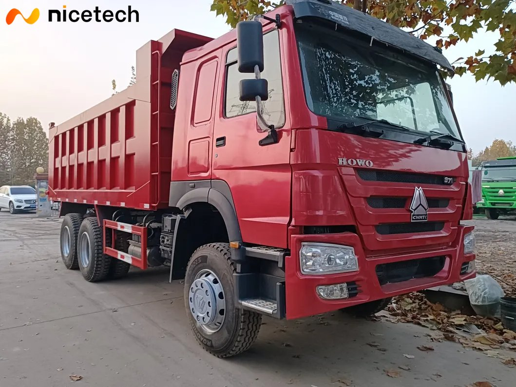 Powerful HOWO 6X4 Heavy Load Dump Truck for Sale