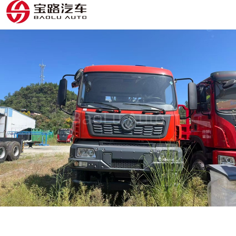 Dongfeng Heavy-Duty 3-20 Ton Crane Truck with Advanced Telescopic Boom