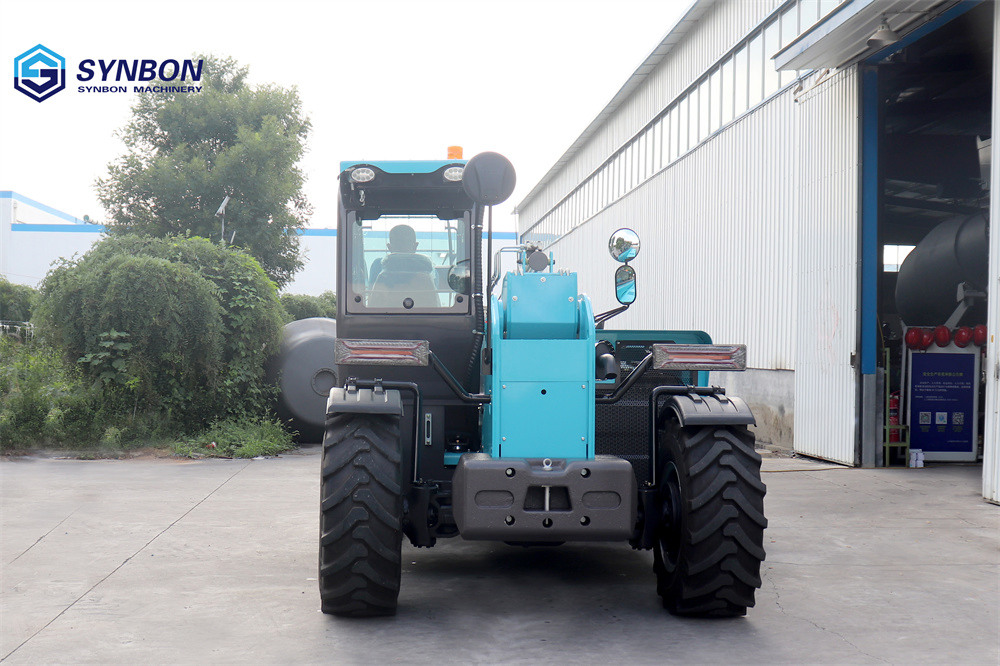 Heavy-Duty 3.5 Ton Telescopic Loader with 10m Reach Boom