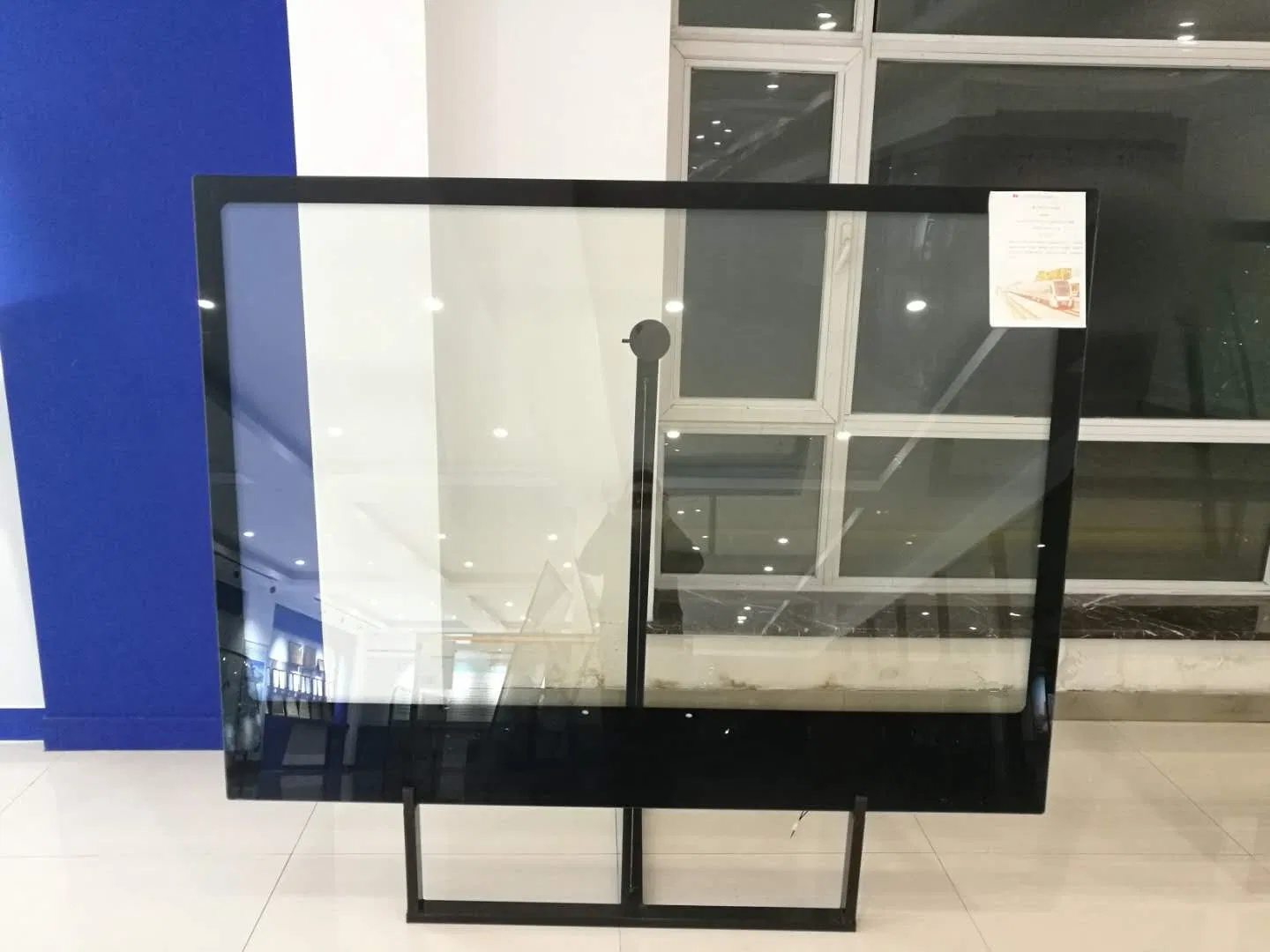 Front Windshield with Electro-Conductive Film Electric Heated Glass