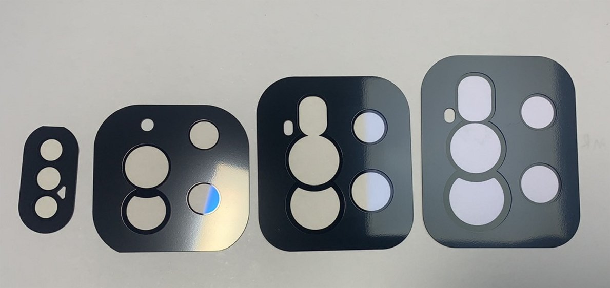 Ultra Tough High Transparency Anti Abrasion Anti Glare Consumer Electronics Camera Glass