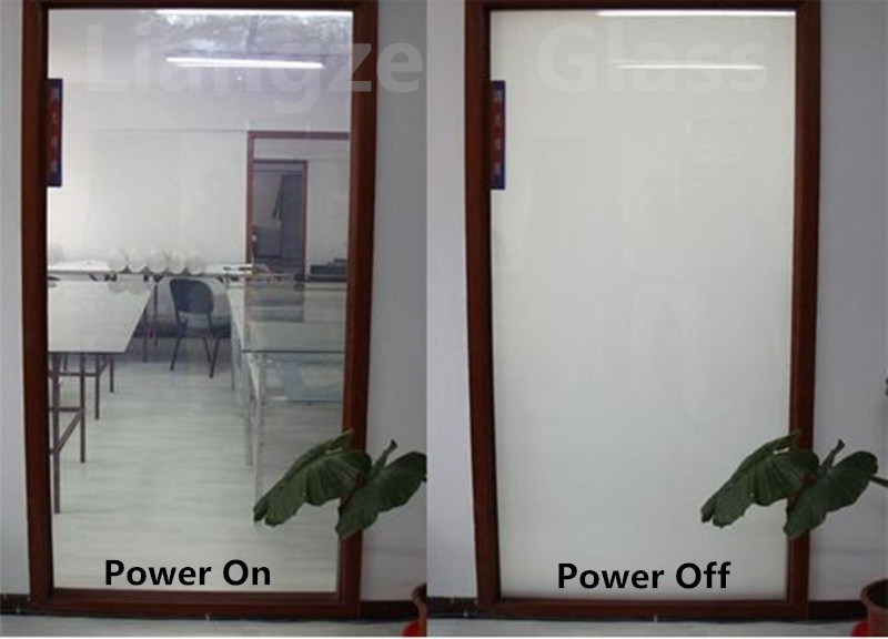 Switchable Laminated Smart Glass/Privacy Glass for Partition