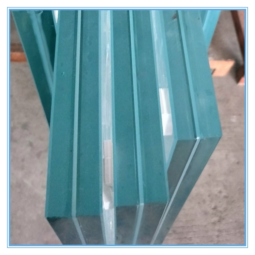 Tempered Insulated Noise-Proof Sandwich Glass Sound Reduction Acoustic Glass Laminated PVB Acoustic Insulation Glass