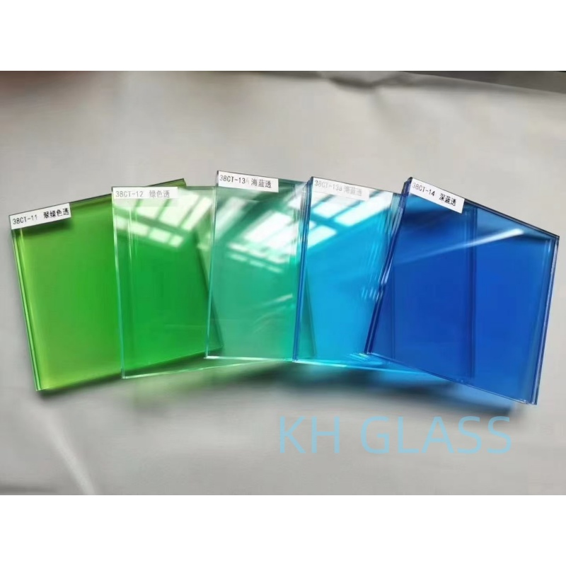 Noise Reduction PVB Interlayer 6.38mm Clear Acoustic Sound Control Laminated Glass