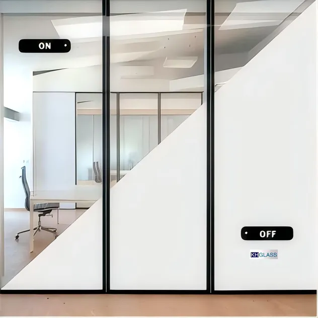 Office Partition Smart Glass
