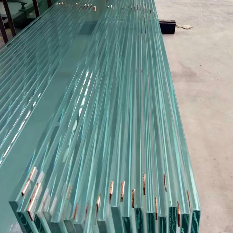 Laminated Glass with PVB Interlayer for Sound Insulation and UV Protection Tempered Glass Glass Blockglass Brick Stained Glass Smart Switchable Glass