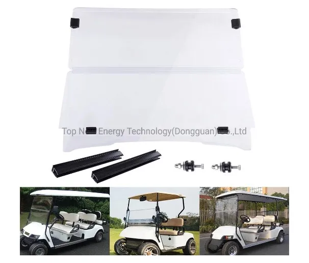 Golf Cart Windshield Club Car Precedent Clear Windshield