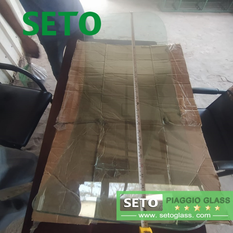 Piaggio Ape City LGP Windscreen Three Wheeler Windshield Glass Factory