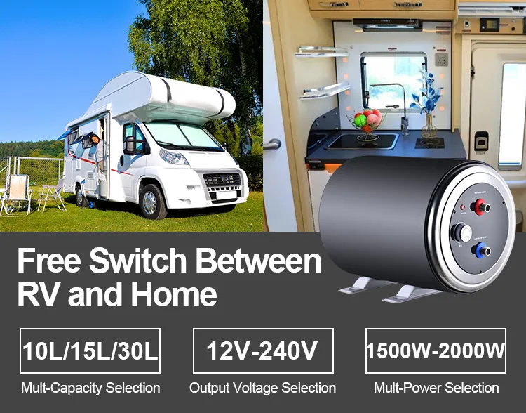 12V Electric Water Heater