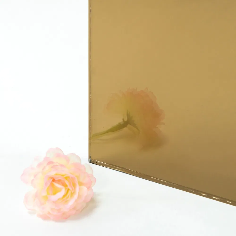 Tinted Coated Glass Wholesaler Double Sided Reflective Glass for Ship Windows