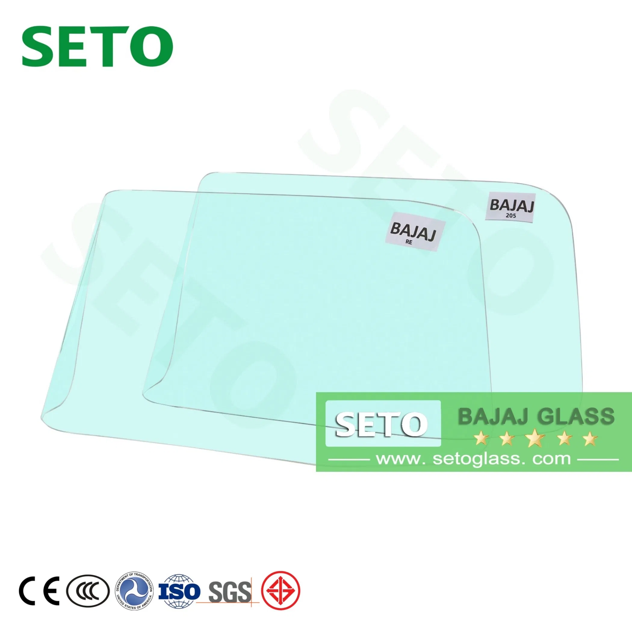 India Three Wheeler Windscreen Bajaj Re Front Windshield