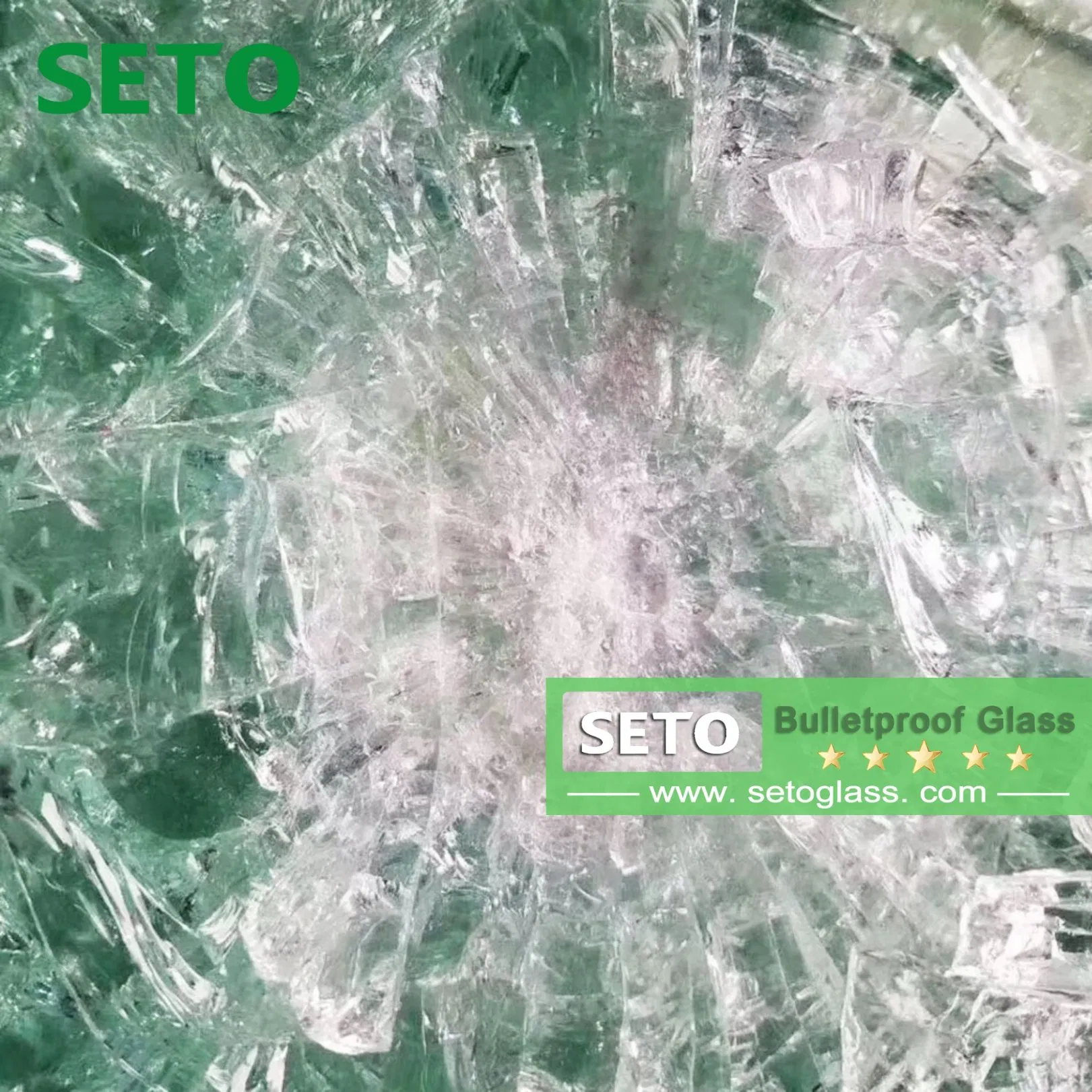 20-70mm Armored Vehicle Bulletproof Glass Windshield