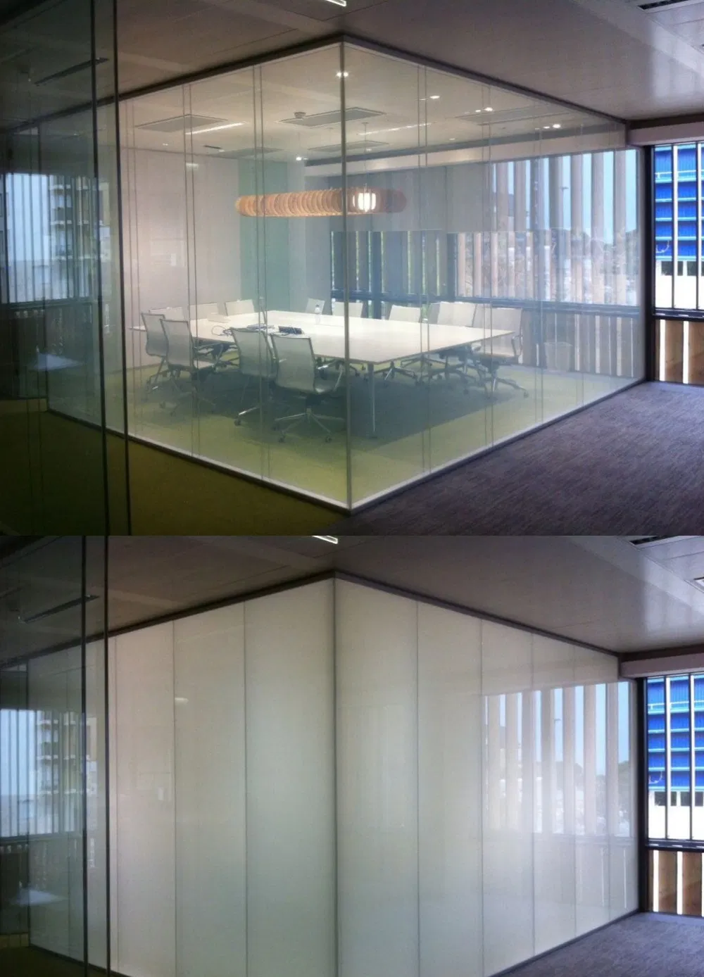 Guoxin Jumbo Size Fogless Smart Glass - Pdlc Switchable Magic Factory