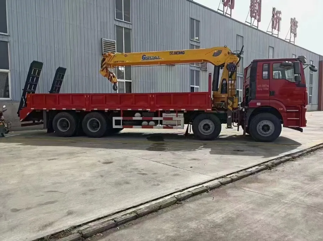 Heavy Crane Truck