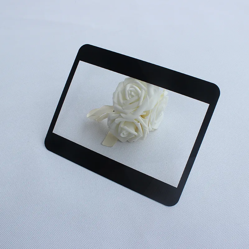 Anti Glare AG Coating Soda Lime Tempered Cover Glass