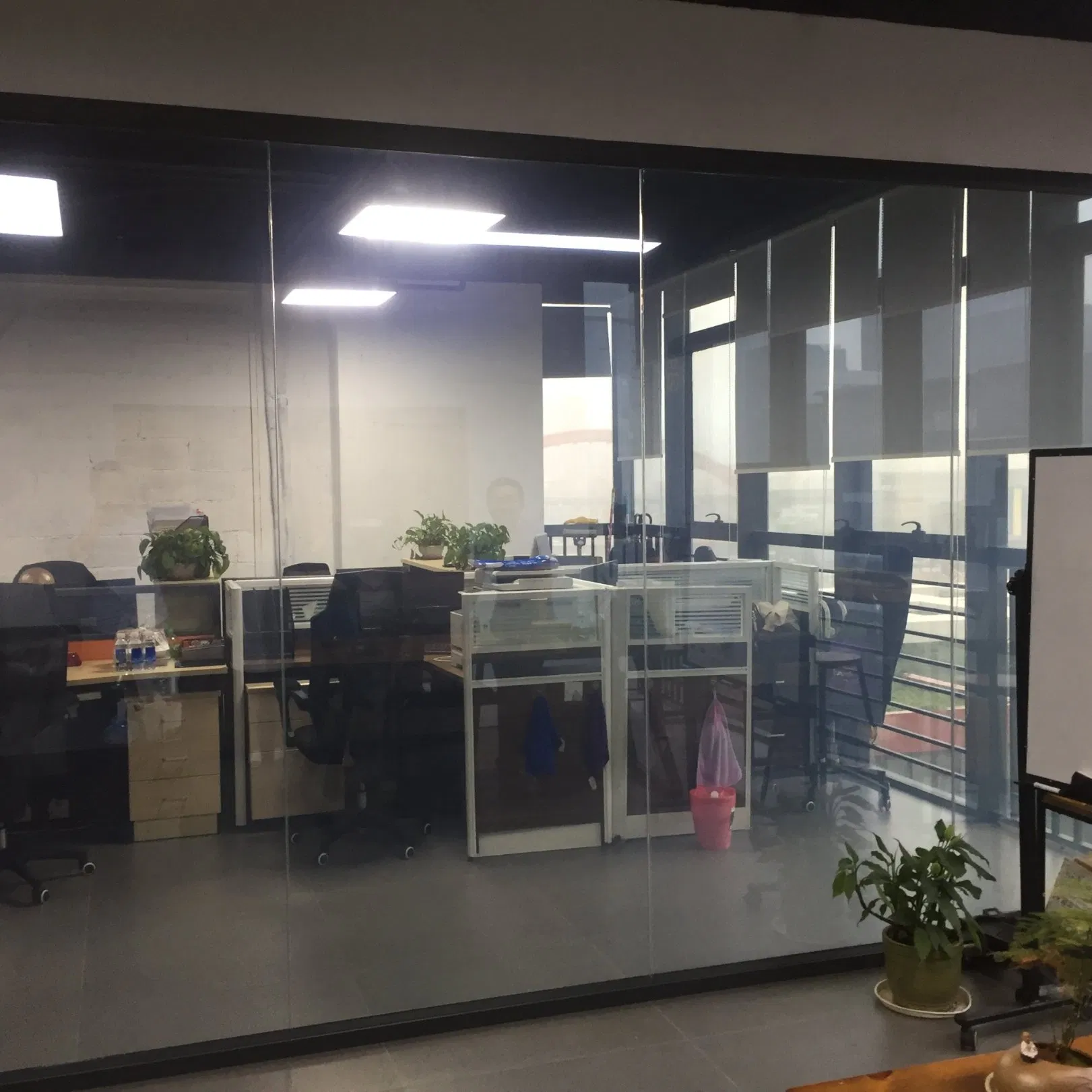 Switchable Transparent Smart Partition Glass