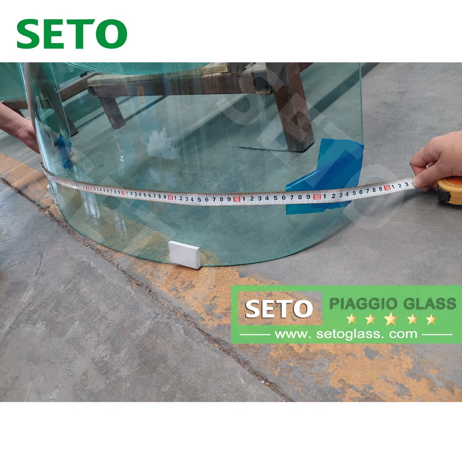 Piaggio Ape City LGP Windscreen Three Wheeler Windshield Glass Factory